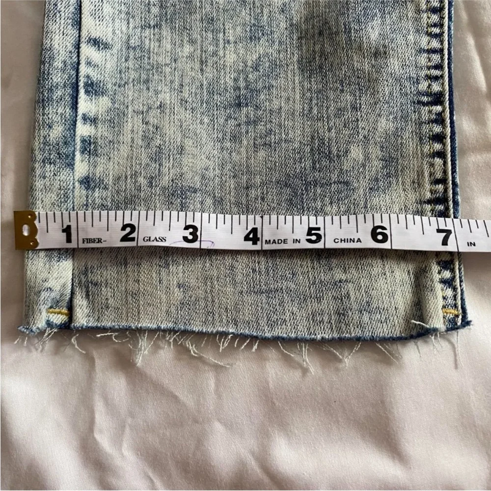 Indigo Rein NWT Super High Rise Straight Leg Above ankle Jeans Size (24X27)